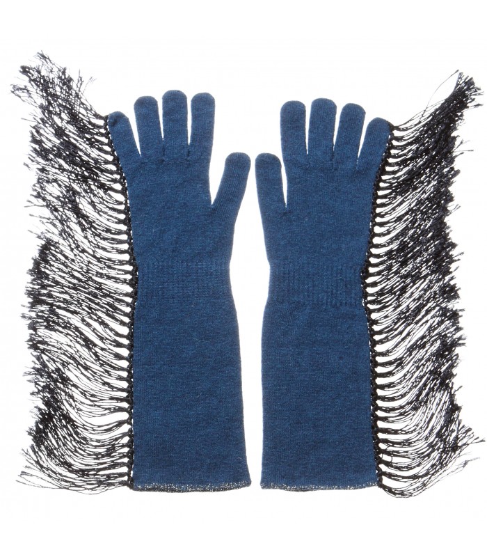 Cashmere Blend Gloves in Hippy charm packaged in Signature box